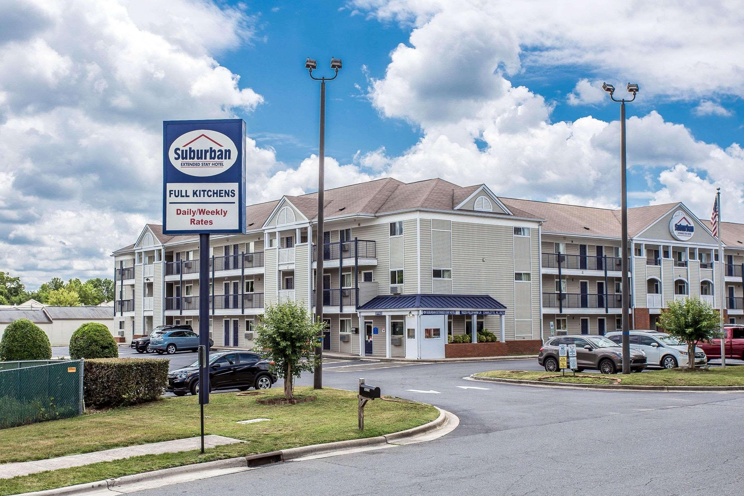Suburban Studios Charlotte-Ballantyne Bagian luar foto