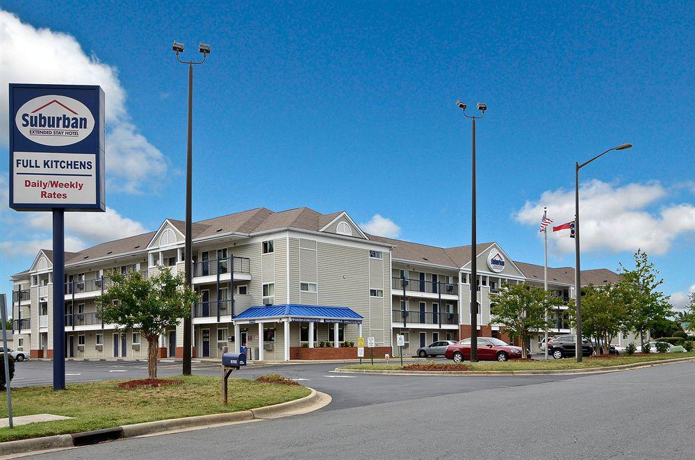 Suburban Studios Charlotte-Ballantyne Bagian luar foto
